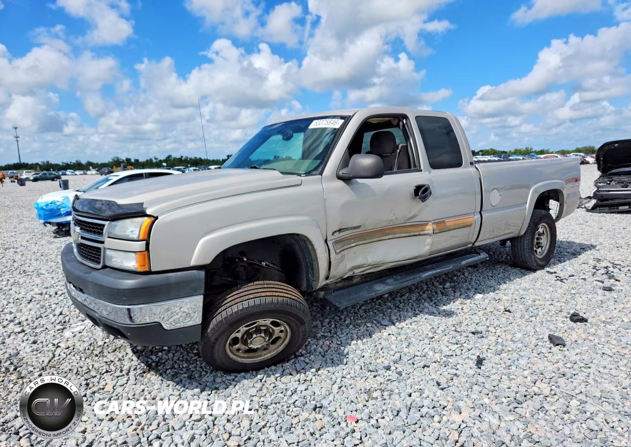 2007 Chevrolet Silverado K2500 Heavy Duty – zdjęcie 1 z 13