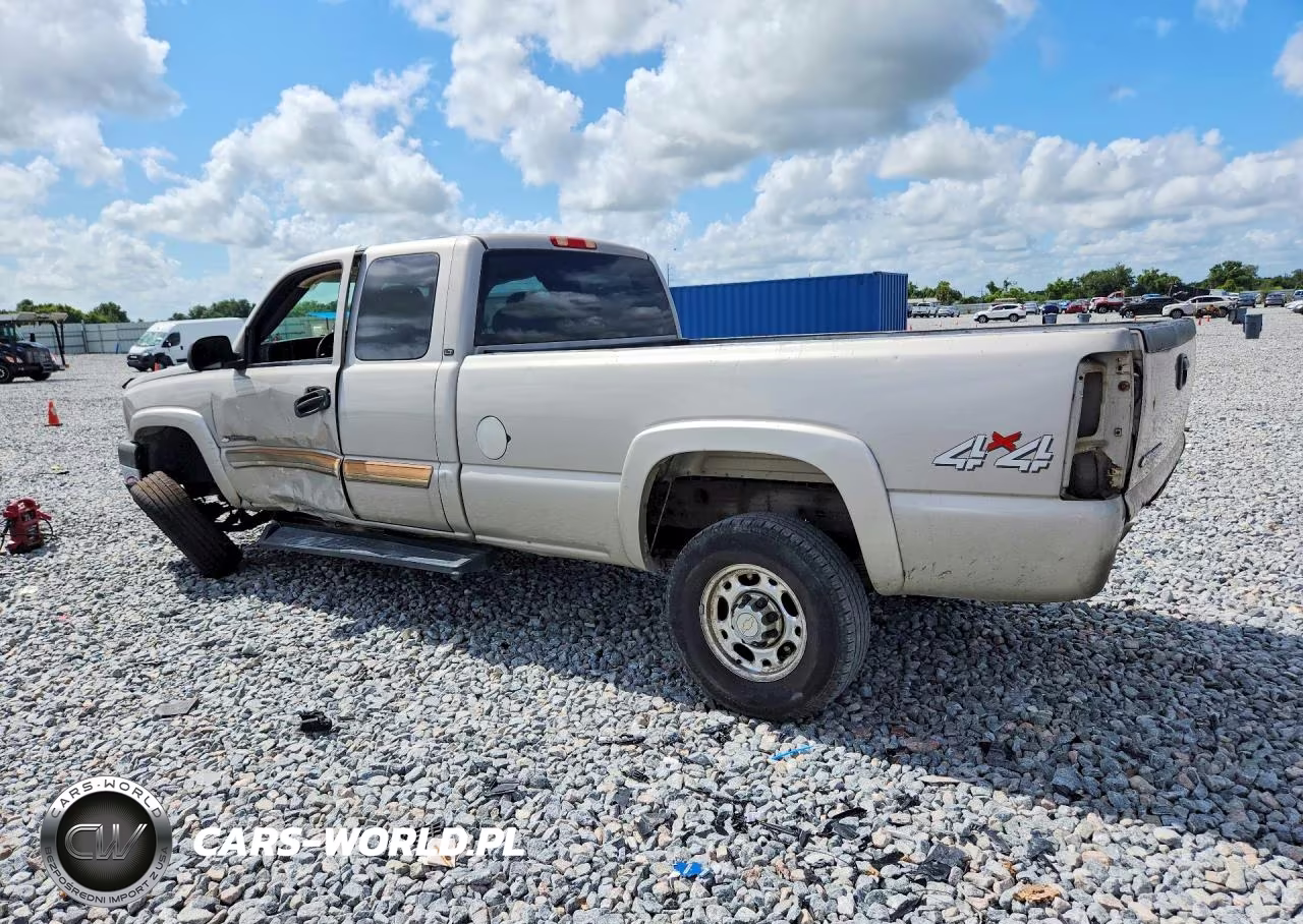 2007 Chevrolet Silverado K2500 Heavy Duty VIN:1GCHK29U67E158726 - 2