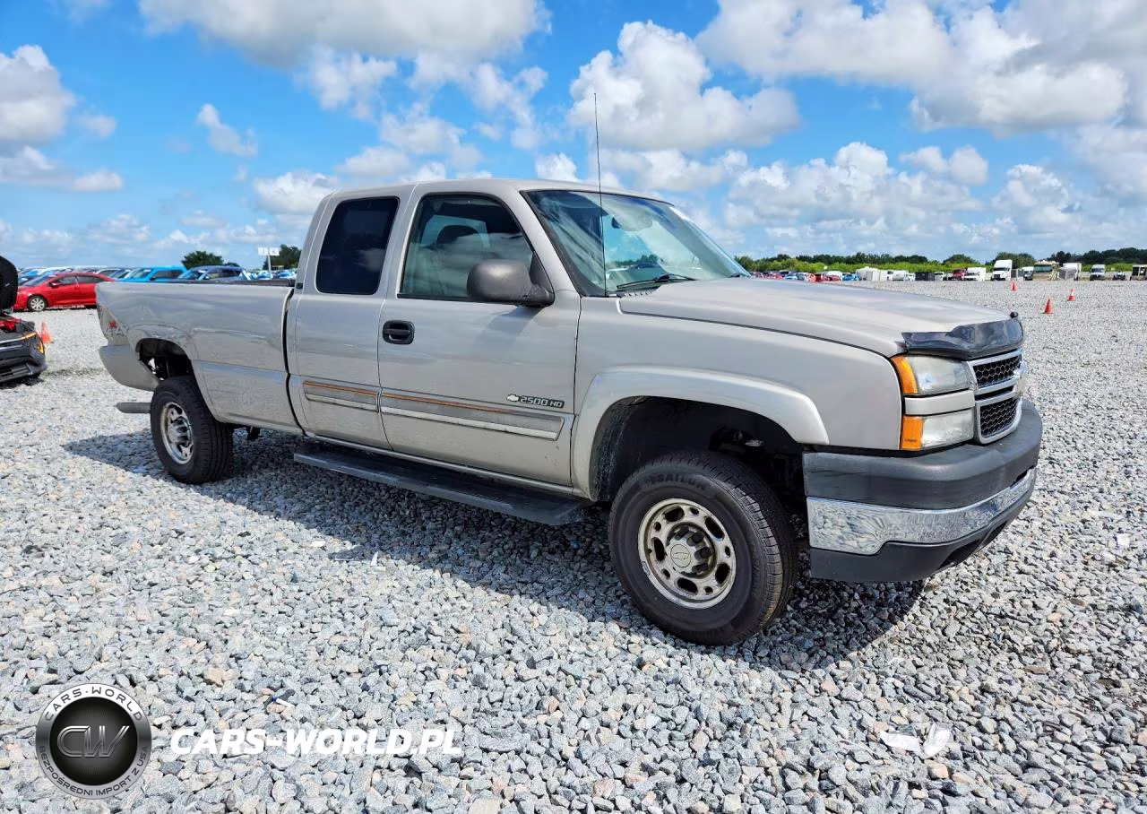 2007 Chevrolet Silverado K2500 Heavy Duty VIN:1GCHK29U67E158726 - 4