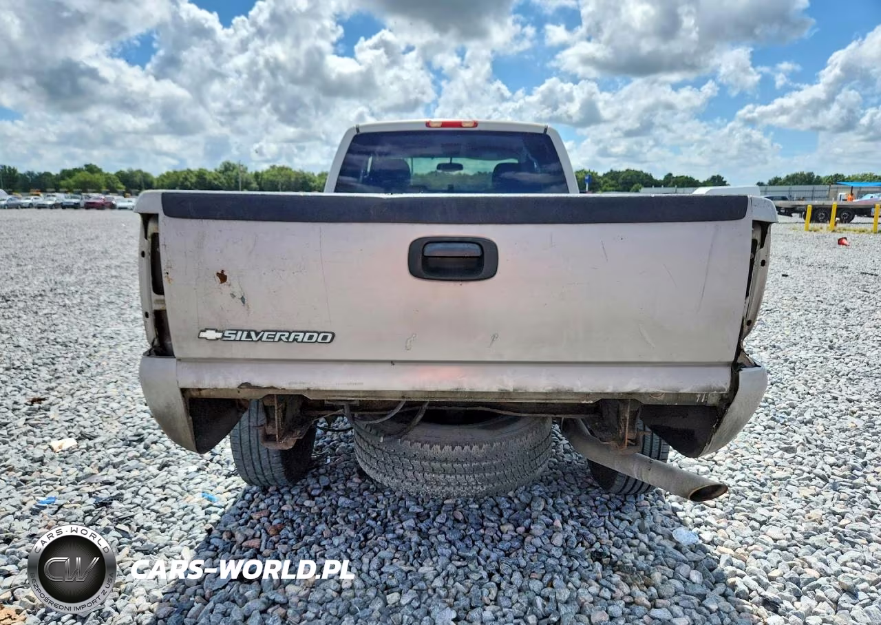 2007 Chevrolet Silverado K2500 Heavy Duty VIN:1GCHK29U67E158726 - 6