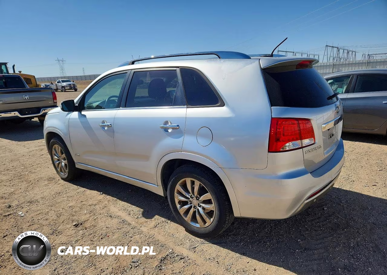 2011 Kia Sorento Sx VIN:5XYKWDA27BG096284 - 2