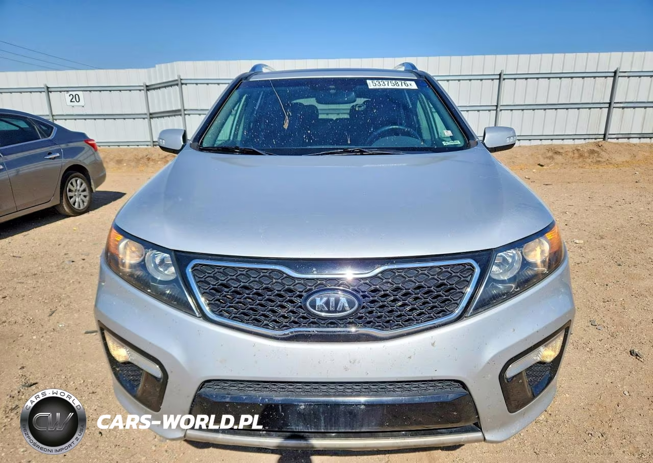 2011 Kia Sorento Sx VIN:5XYKWDA27BG096284 - 5