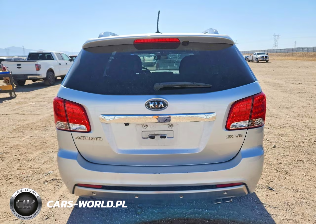 2011 Kia Sorento Sx VIN:5XYKWDA27BG096284 - 6