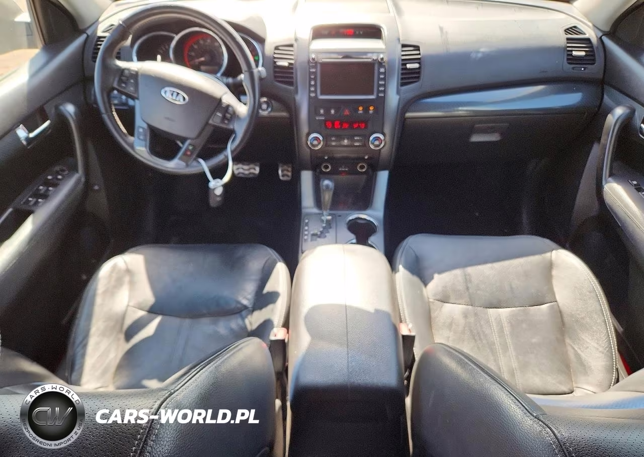 2011 Kia Sorento Sx VIN:5XYKWDA27BG096284 - 8