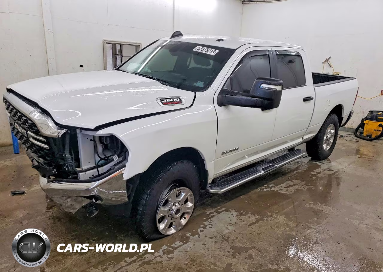 2024 Ram 2500 Big Horn – zdjęcie 1 z 13