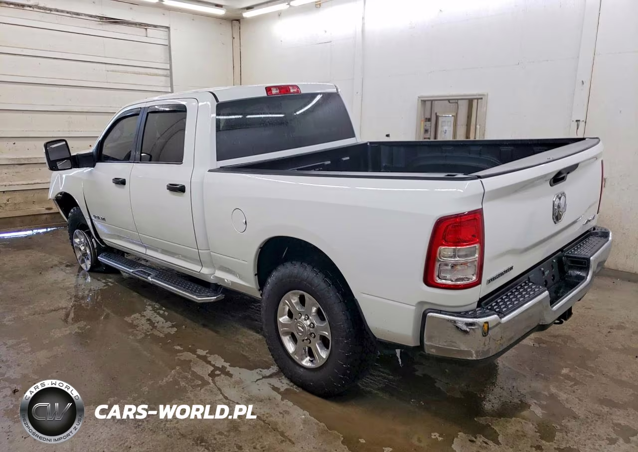 2024 Ram 2500 Big Horn VIN:3C6UR5DJ1RG365147 - 2