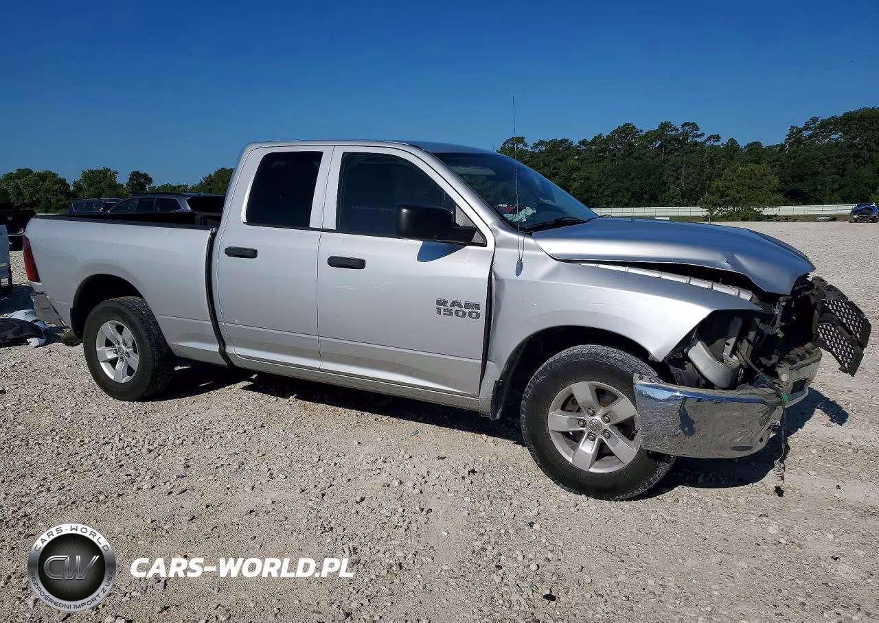 2013 Ram 1500 St VIN:1C6RR6FG9DS542039 - 4