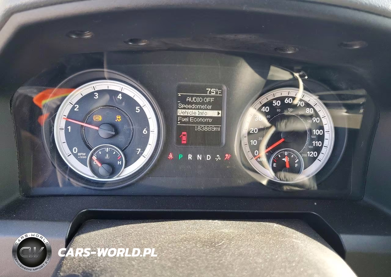 2013 Ram 1500 St VIN:1C6RR6FG9DS542039 - 9