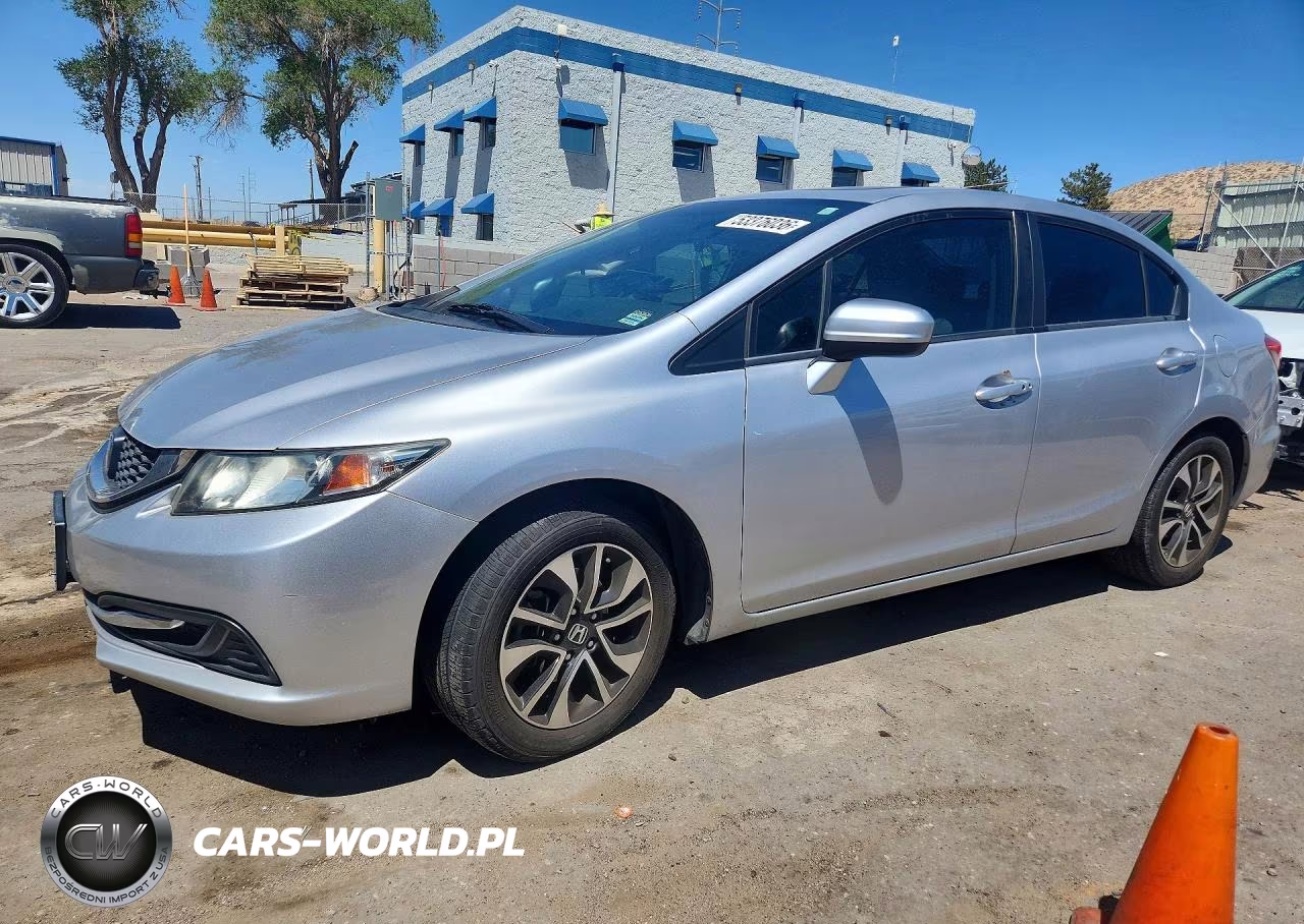 2014 Honda Civic Ex