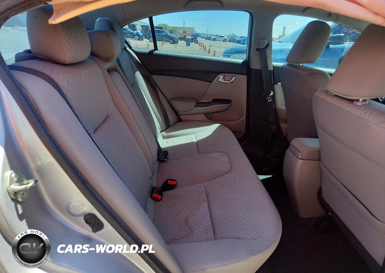 2014 Honda Civic Ex VIN:19XFB2F83EE006922 - 10