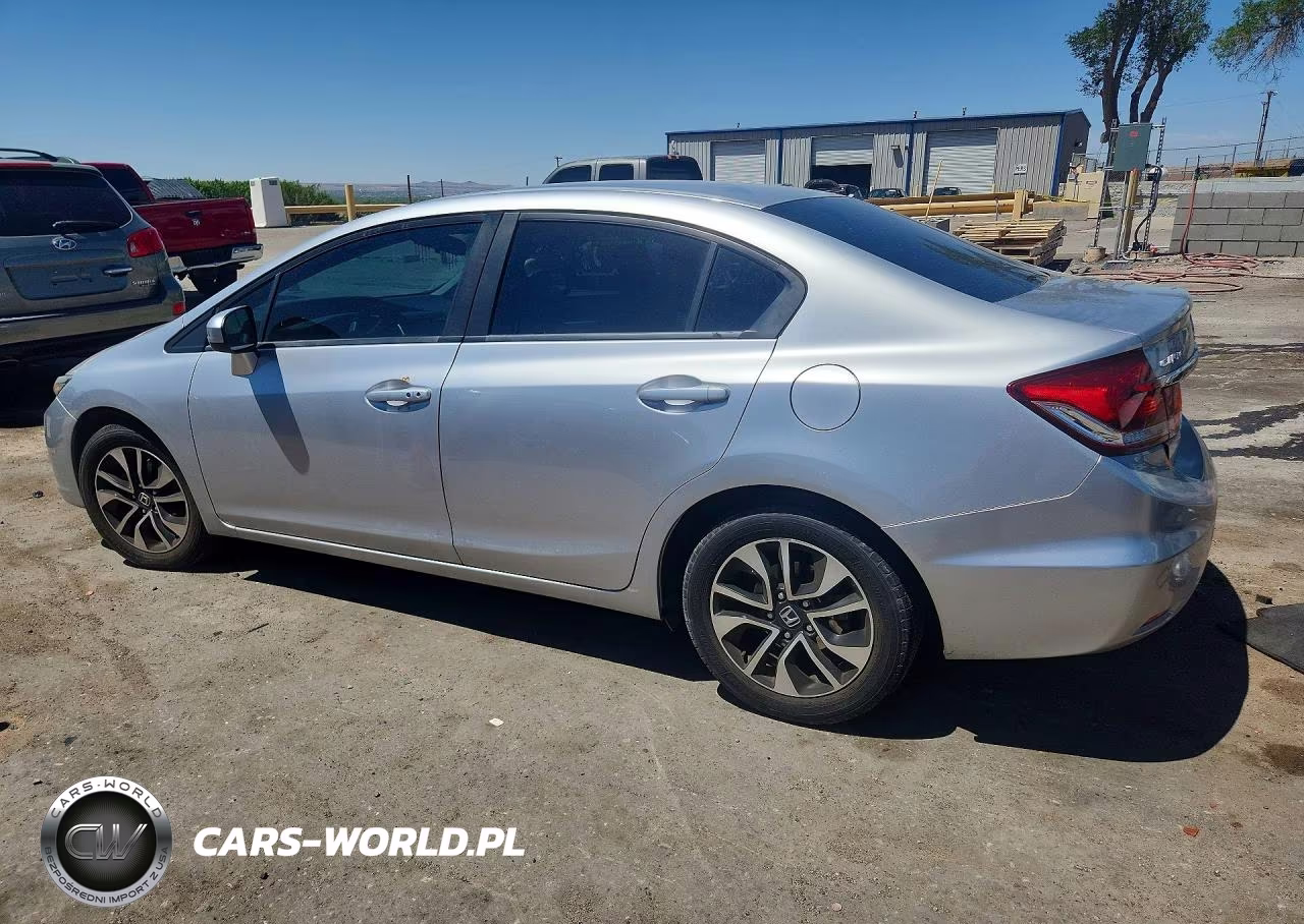 2014 Honda Civic Ex VIN:19XFB2F83EE006922 - 2