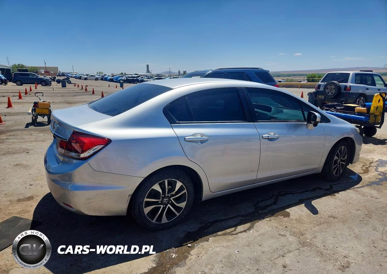 2014 Honda Civic Ex VIN:19XFB2F83EE006922 - 3