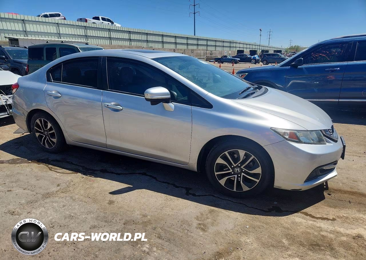 2014 Honda Civic Ex VIN:19XFB2F83EE006922 - 4