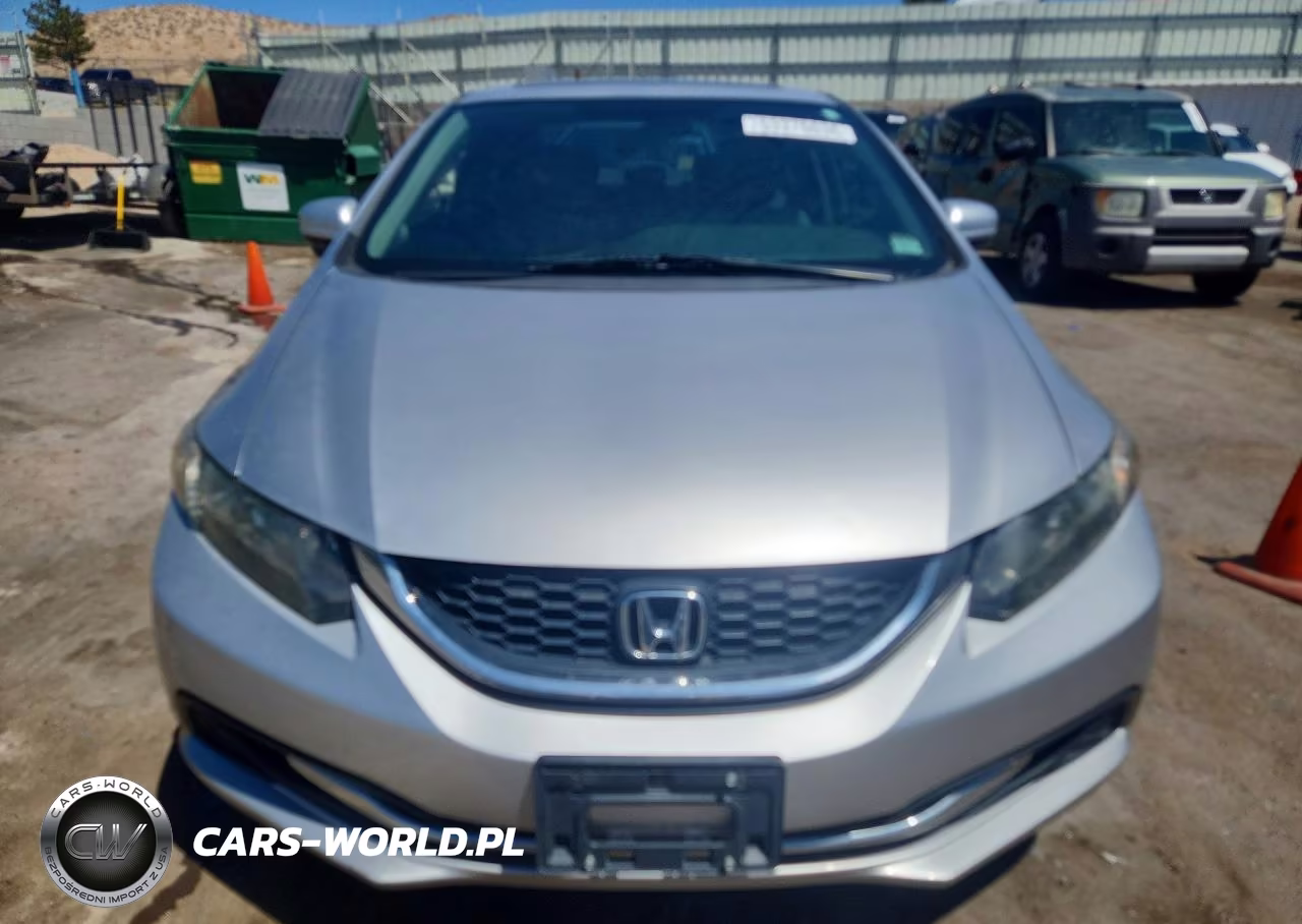 2014 Honda Civic Ex VIN:19XFB2F83EE006922 - 5