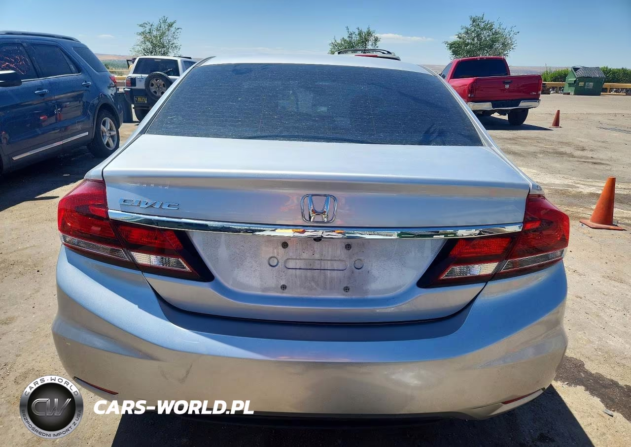 2014 Honda Civic Ex VIN:19XFB2F83EE006922 - 6