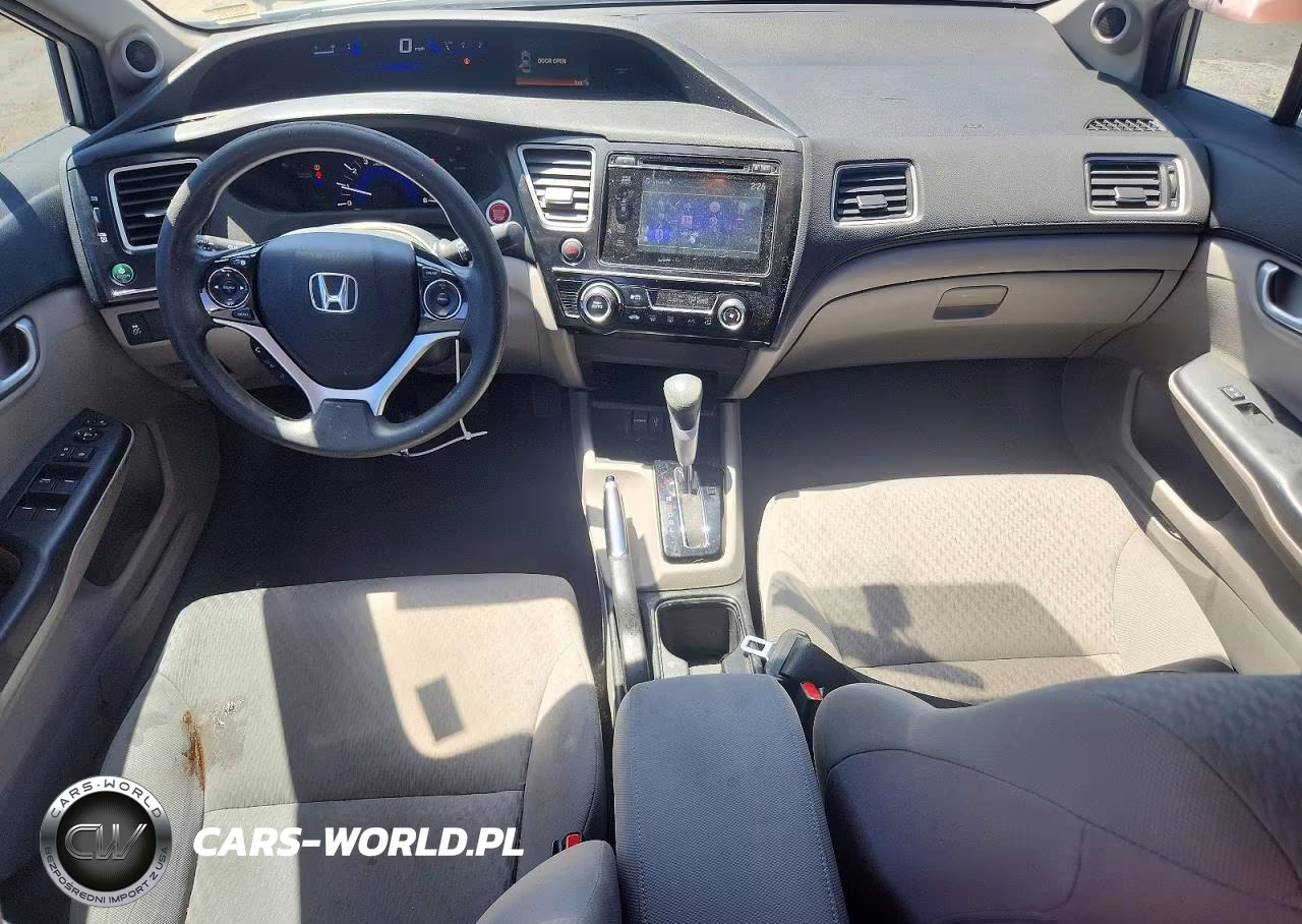 2014 Honda Civic Ex VIN:19XFB2F83EE006922 - 8