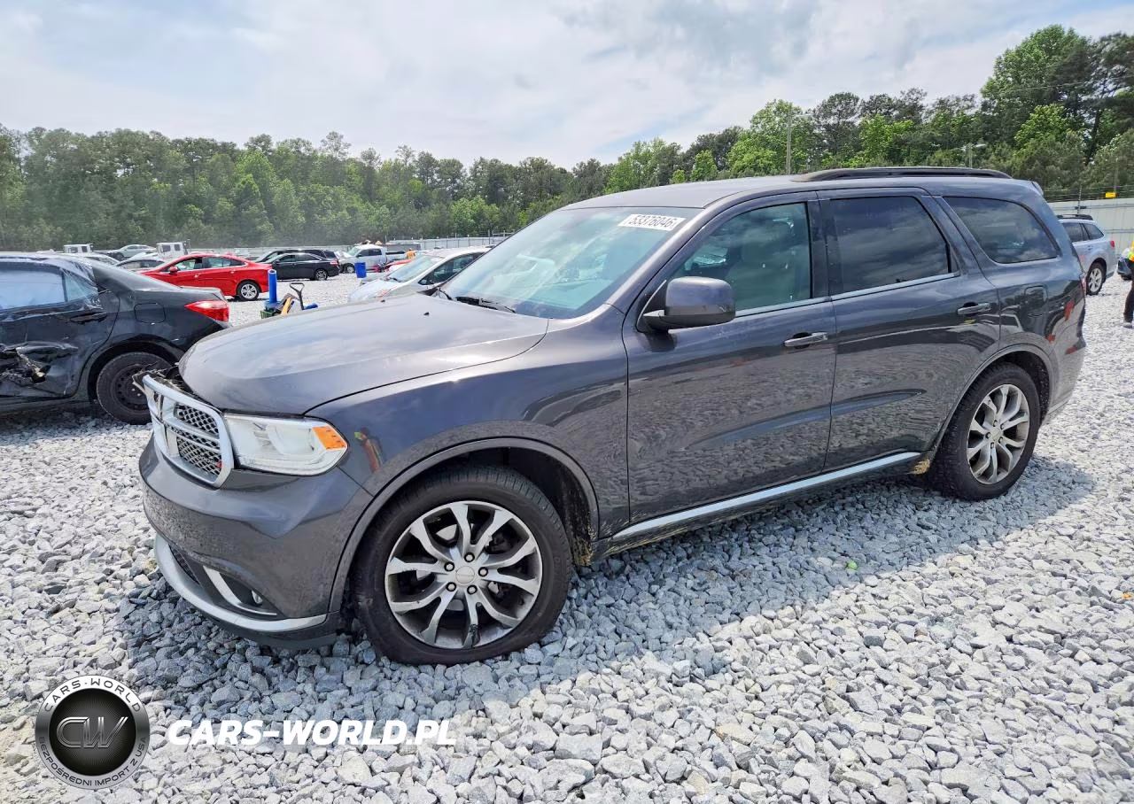 2017 Dodge Durango Sxt – zdjęcie 1 z 13