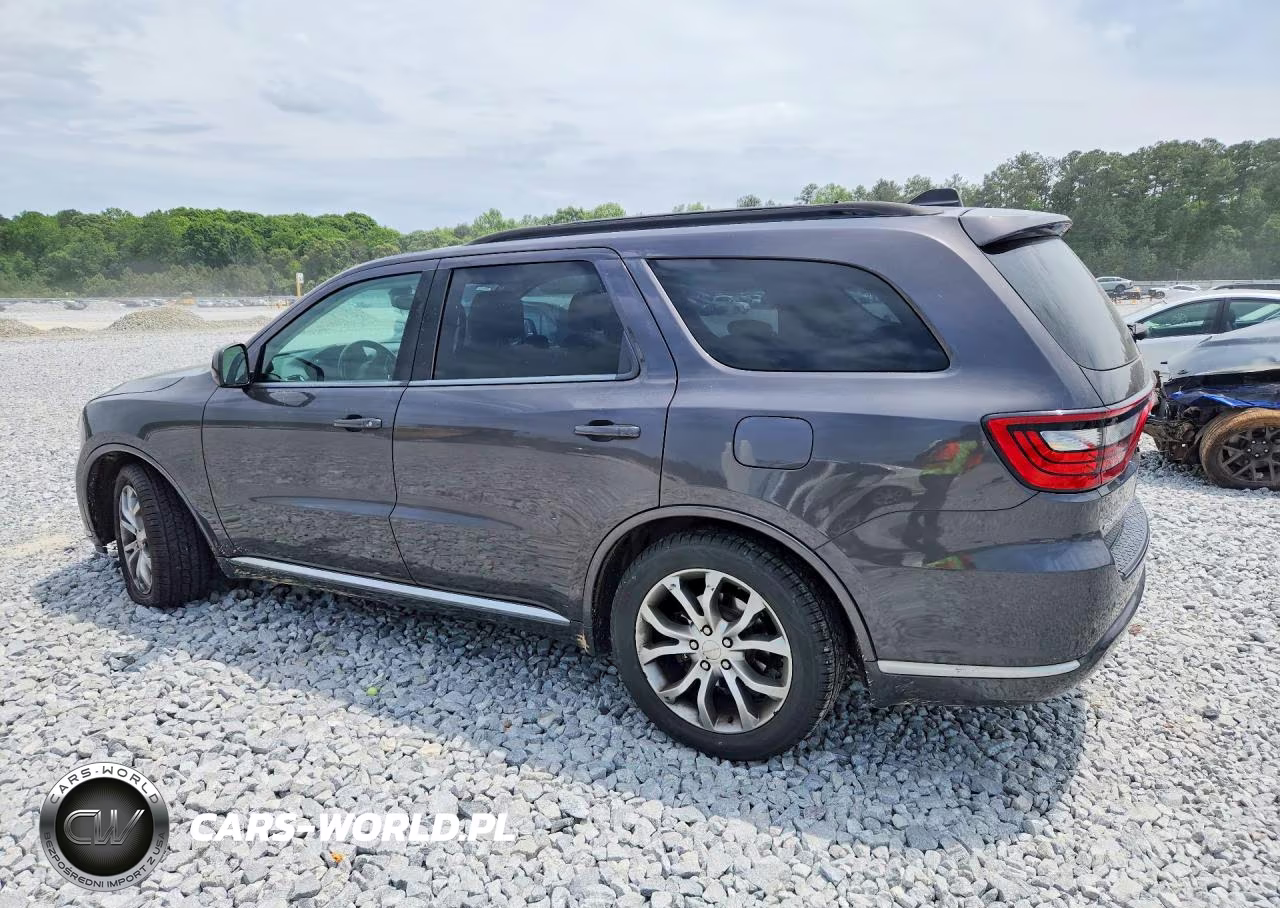 2017 Dodge Durango Sxt VIN:1C4RDHAG9HC805964 - 2
