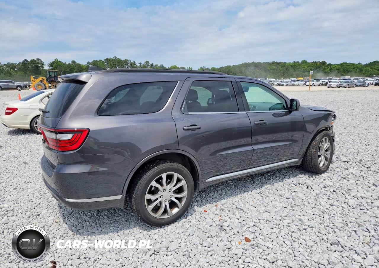 2017 Dodge Durango Sxt VIN:1C4RDHAG9HC805964 - 3