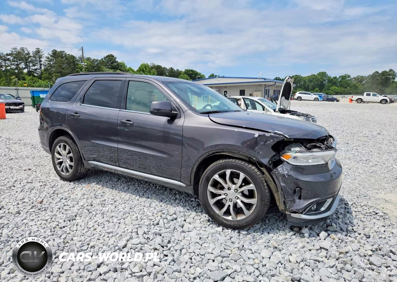 2017 Dodge Durango Sxt VIN:1C4RDHAG9HC805964 - 4
