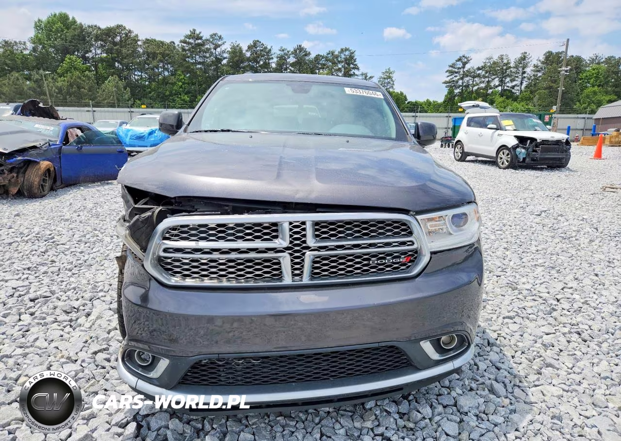 2017 Dodge Durango Sxt VIN:1C4RDHAG9HC805964 - 5