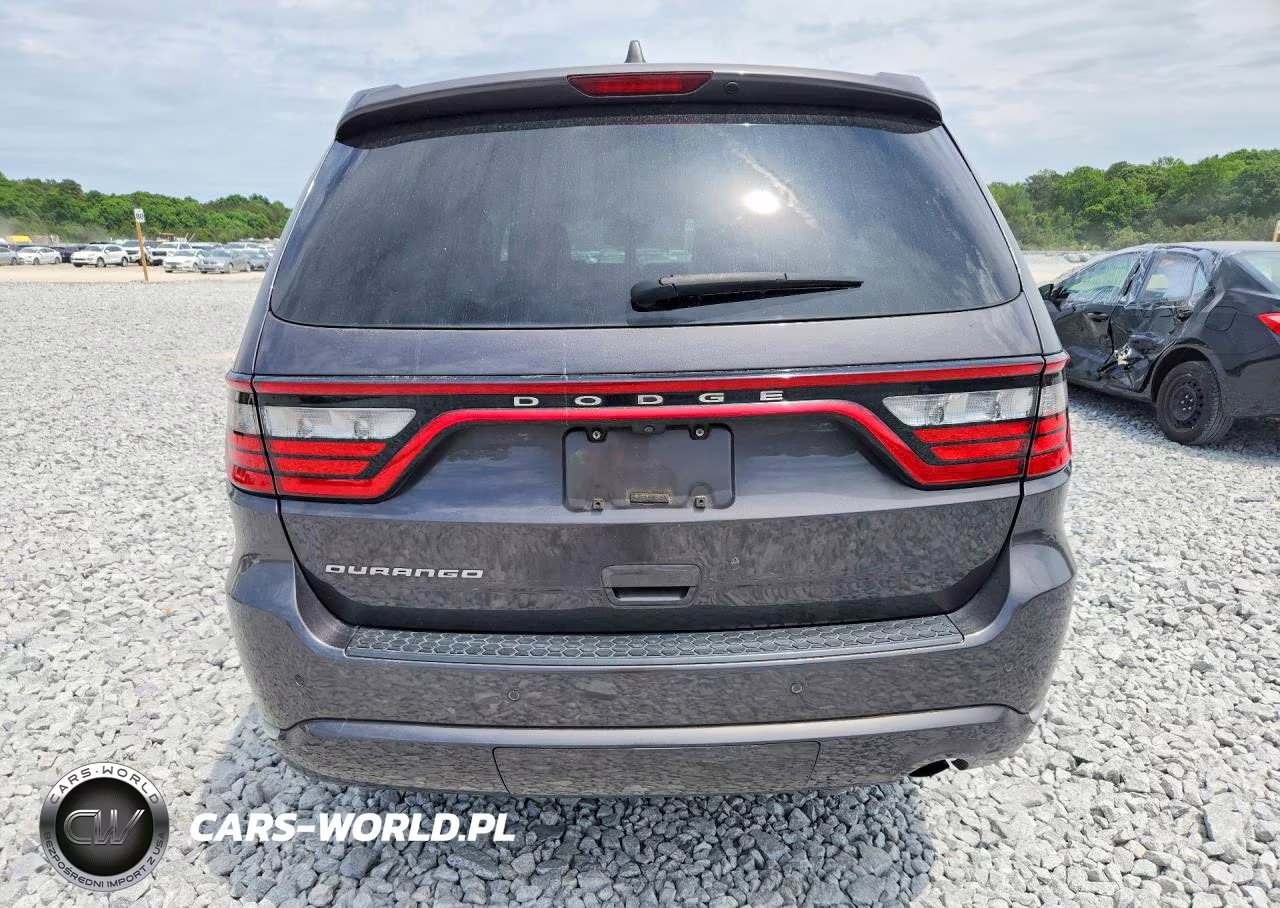 2017 Dodge Durango Sxt VIN:1C4RDHAG9HC805964 - 6
