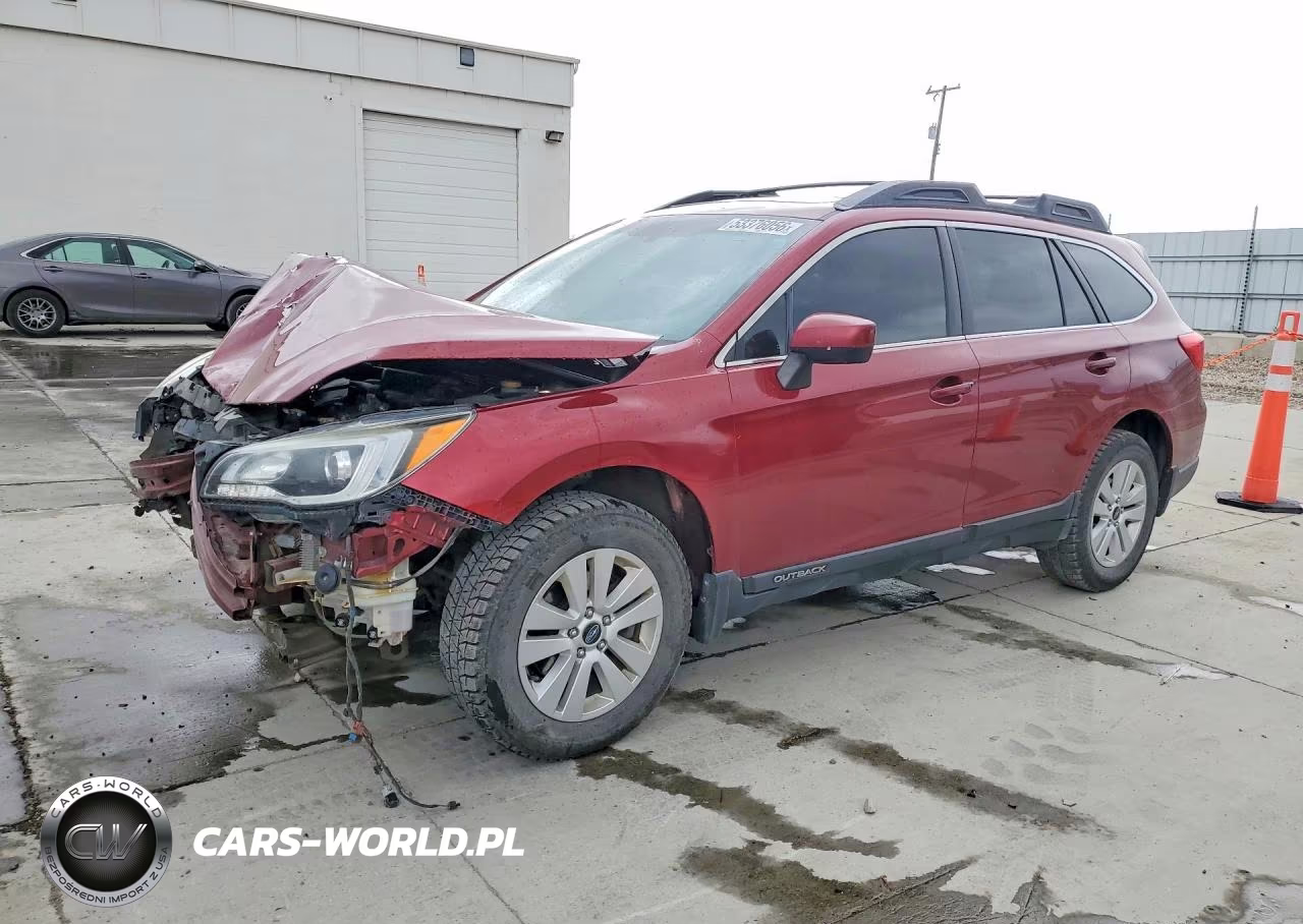 2016 Subaru Outback 2.5I Premium