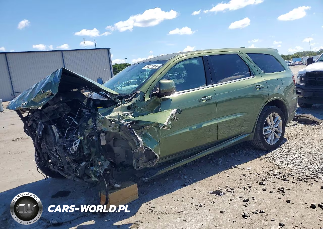 2021 Dodge Durango Gt – zdjęcie 1 z 14
