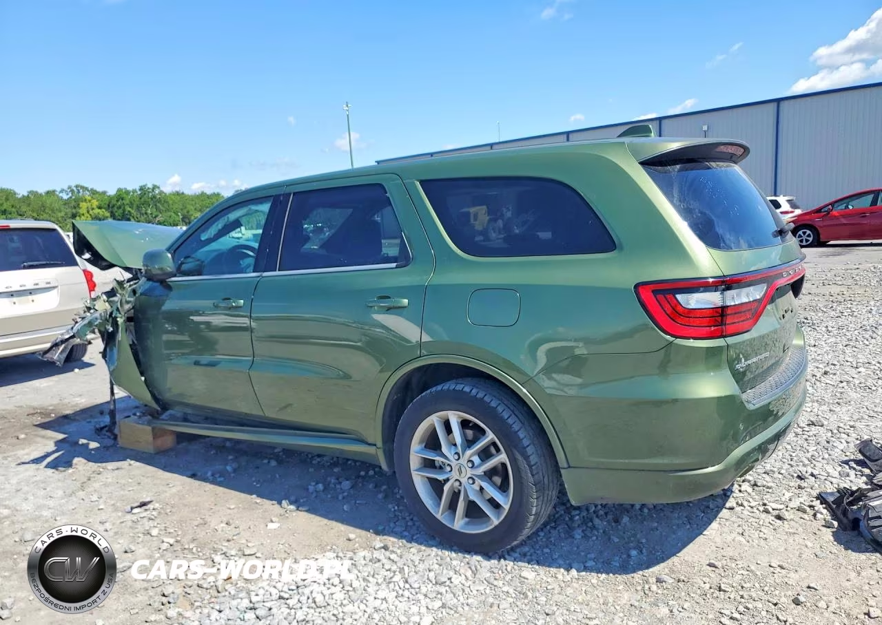 2021 Dodge Durango Gt VIN:1C4RDHDG9MC836539 - 2