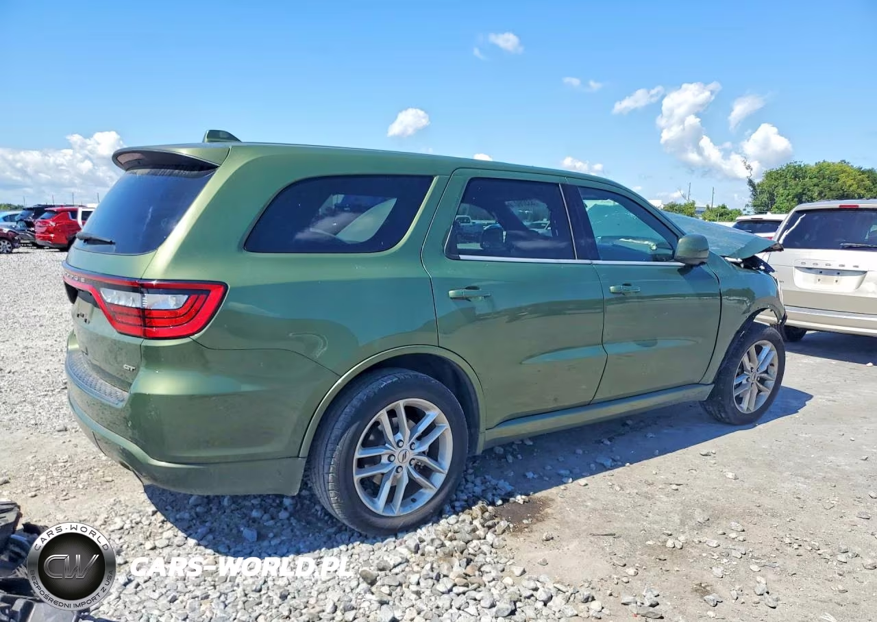 2021 Dodge Durango Gt VIN:1C4RDHDG9MC836539 - 3