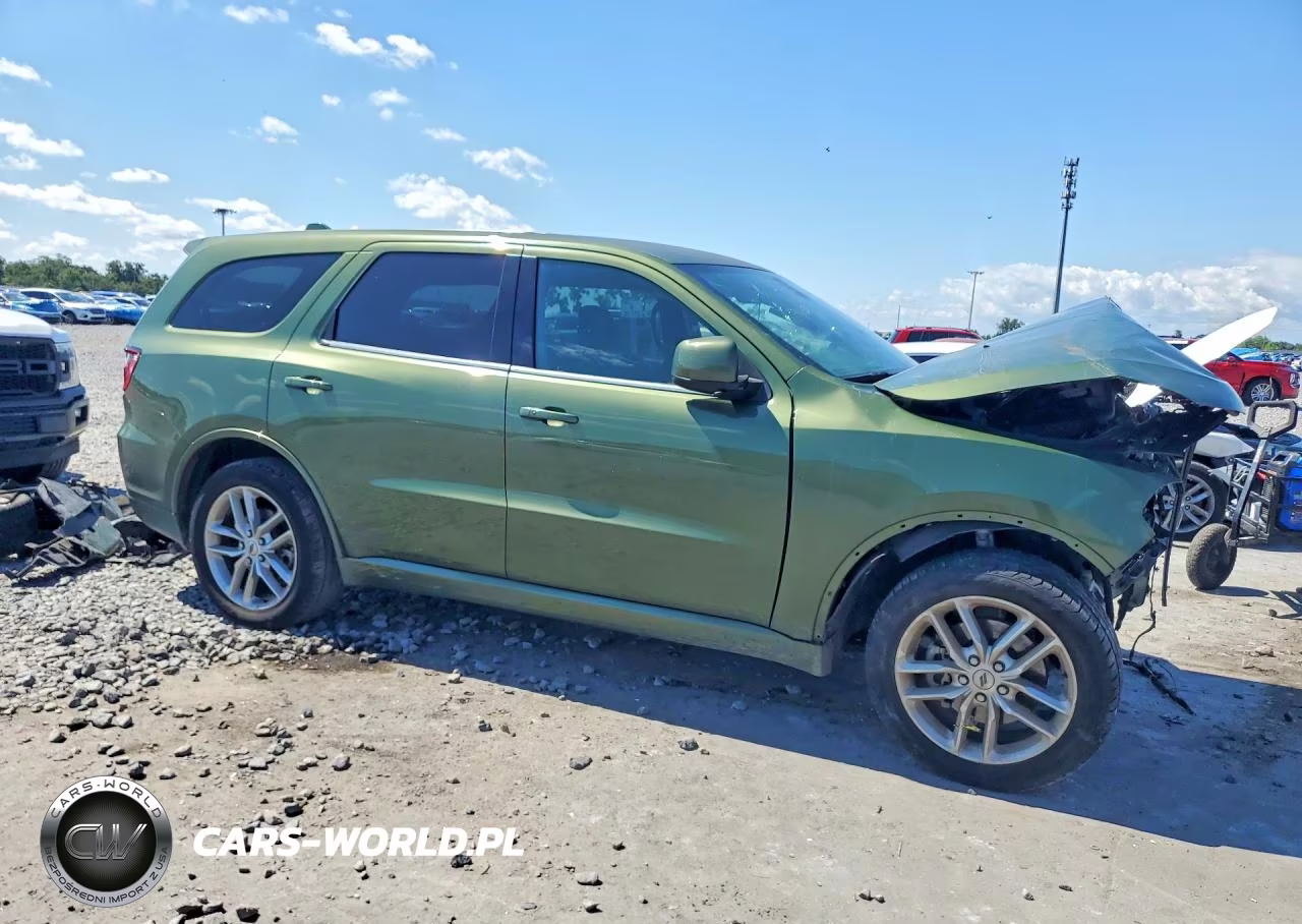 2021 Dodge Durango Gt VIN:1C4RDHDG9MC836539 - 4
