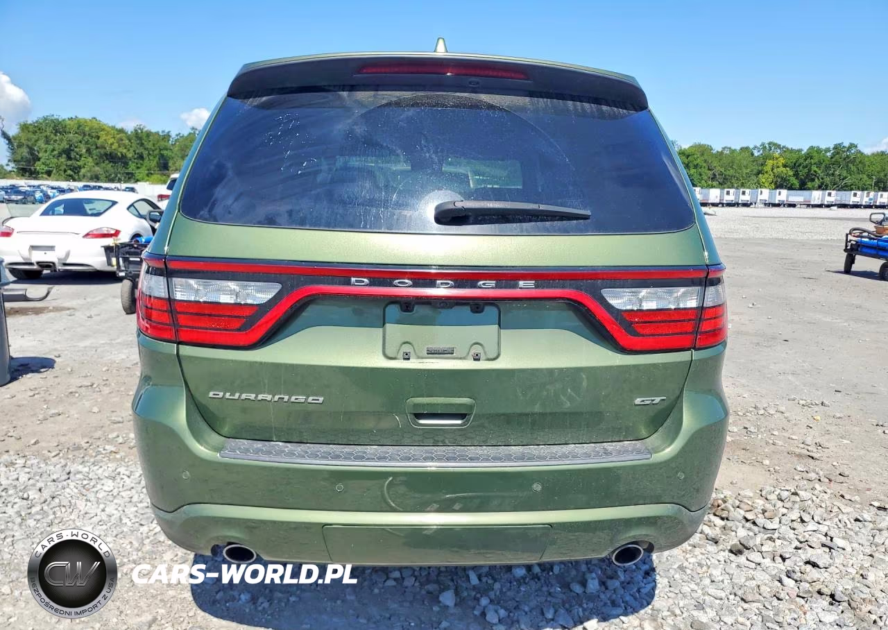 2021 Dodge Durango Gt VIN:1C4RDHDG9MC836539 - 6