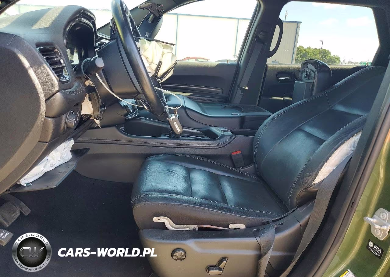 2021 Dodge Durango Gt VIN:1C4RDHDG9MC836539 - 7