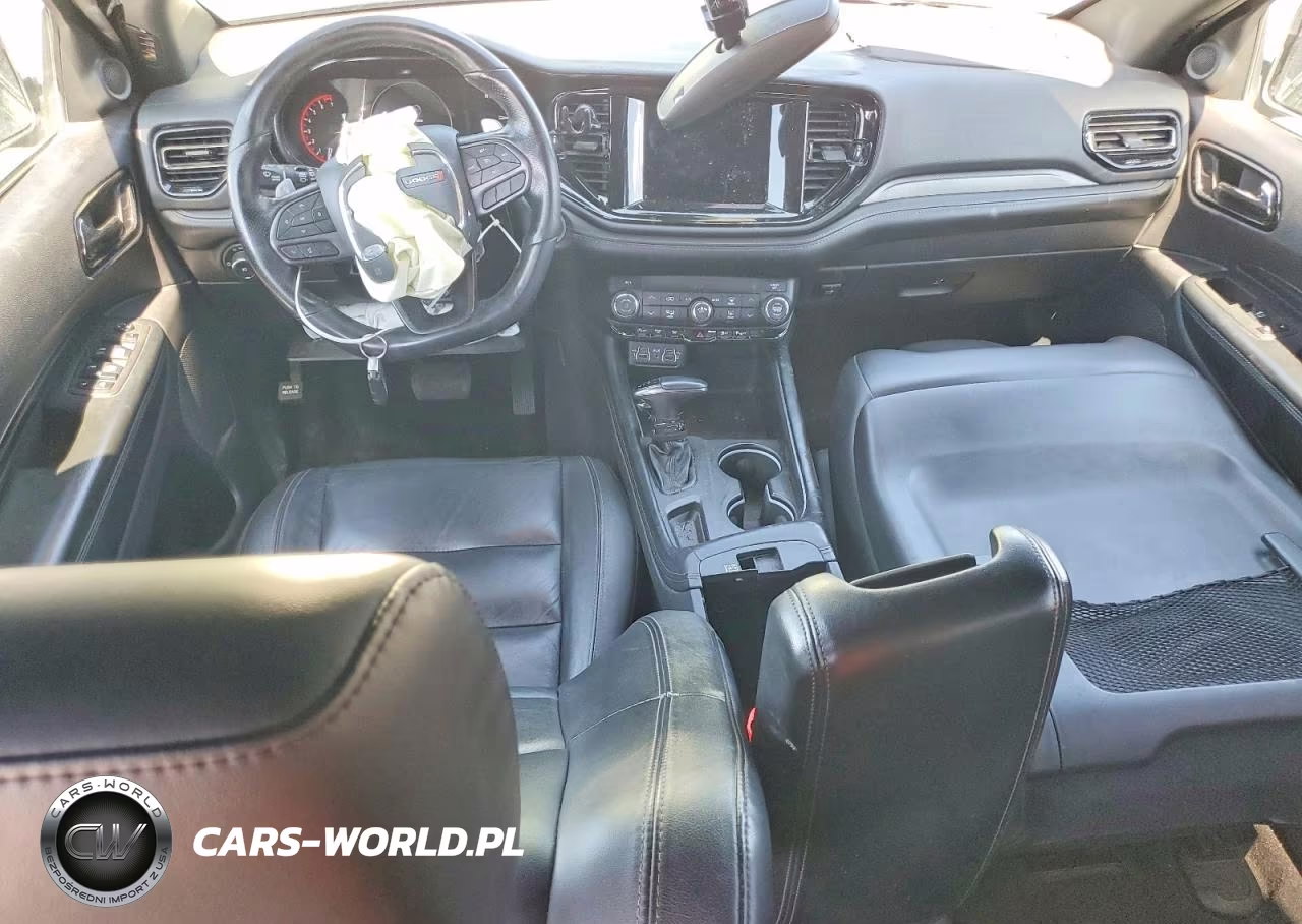 2021 Dodge Durango Gt VIN:1C4RDHDG9MC836539 - 8