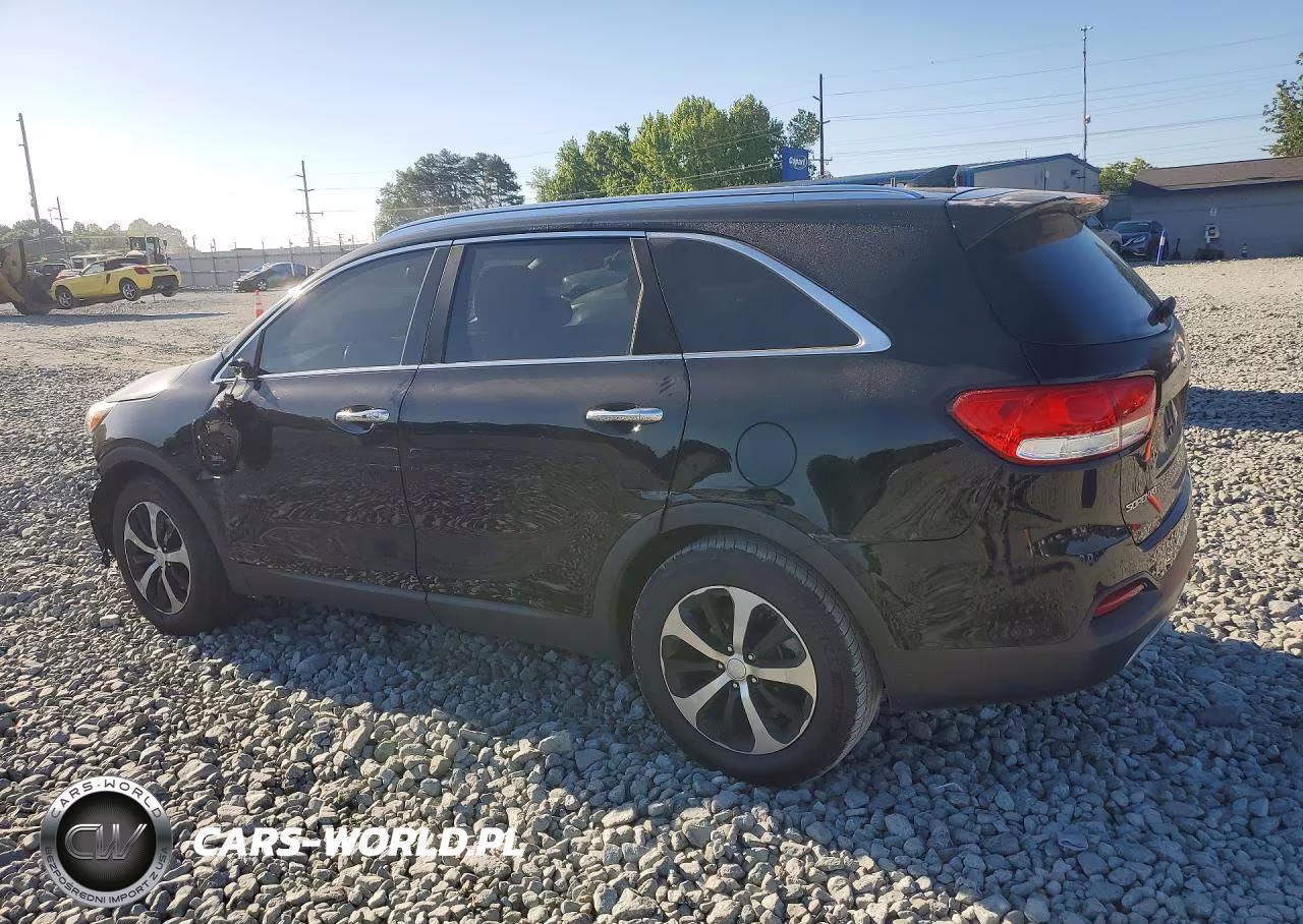 2016 Kia Sorento Ex VIN:5XYPH4A19GG155138 - 2