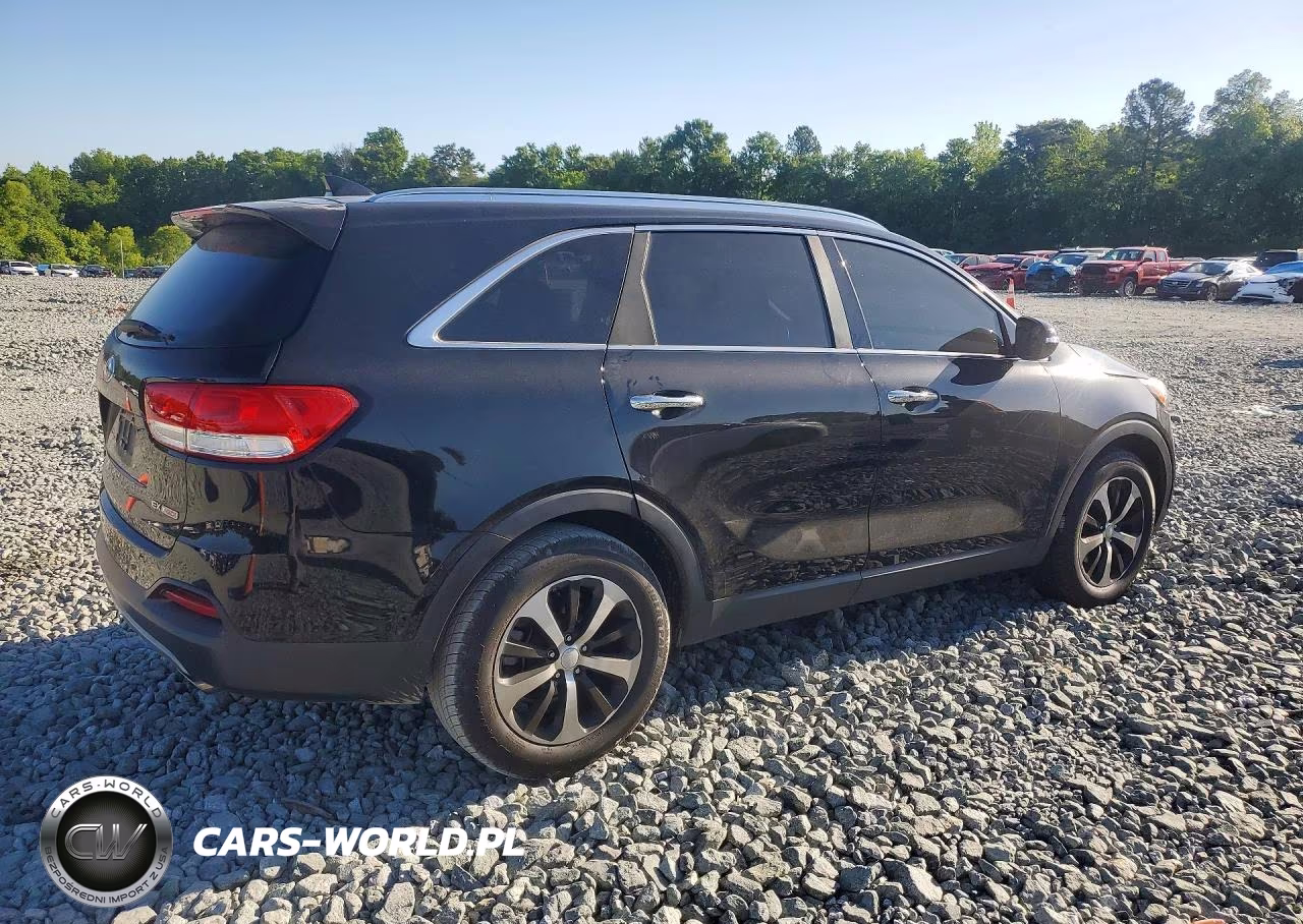 2016 Kia Sorento Ex VIN:5XYPH4A19GG155138 - 3