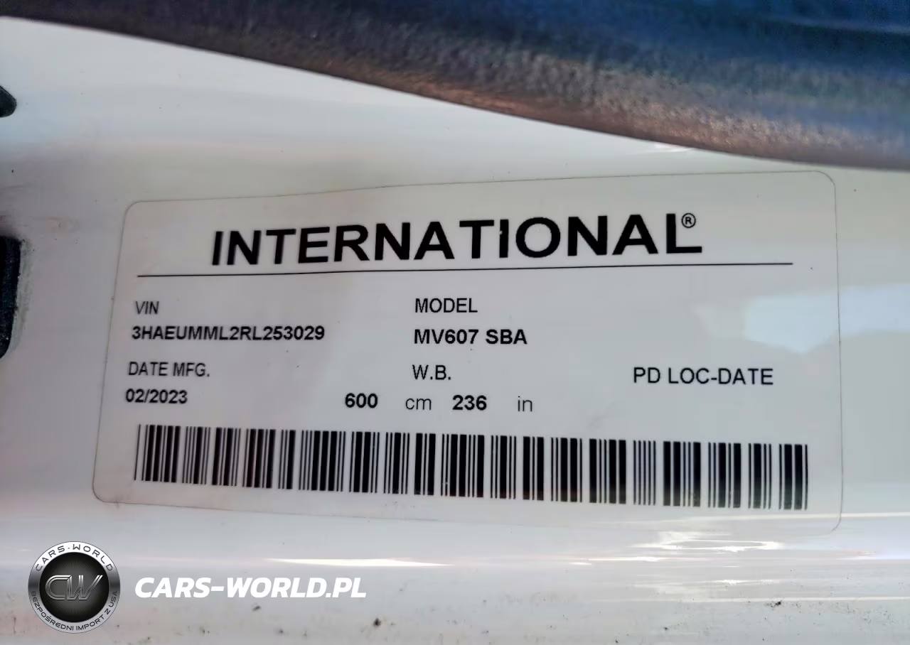 2024 International Mv607 Rollback Truck VIN:3HAEUMML2RL253029 - 12