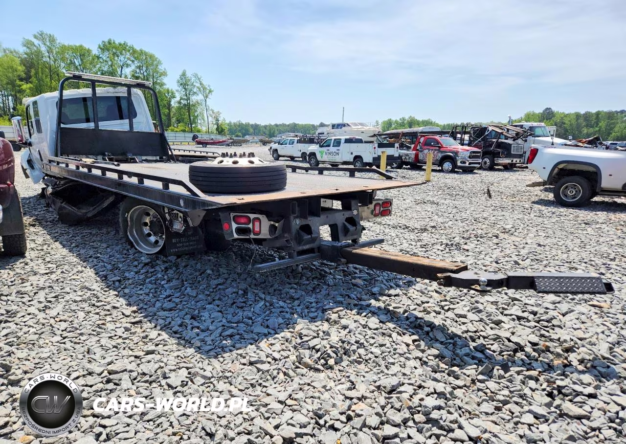 2024 International Mv607 Rollback Truck VIN:3HAEUMML2RL253029 - 2