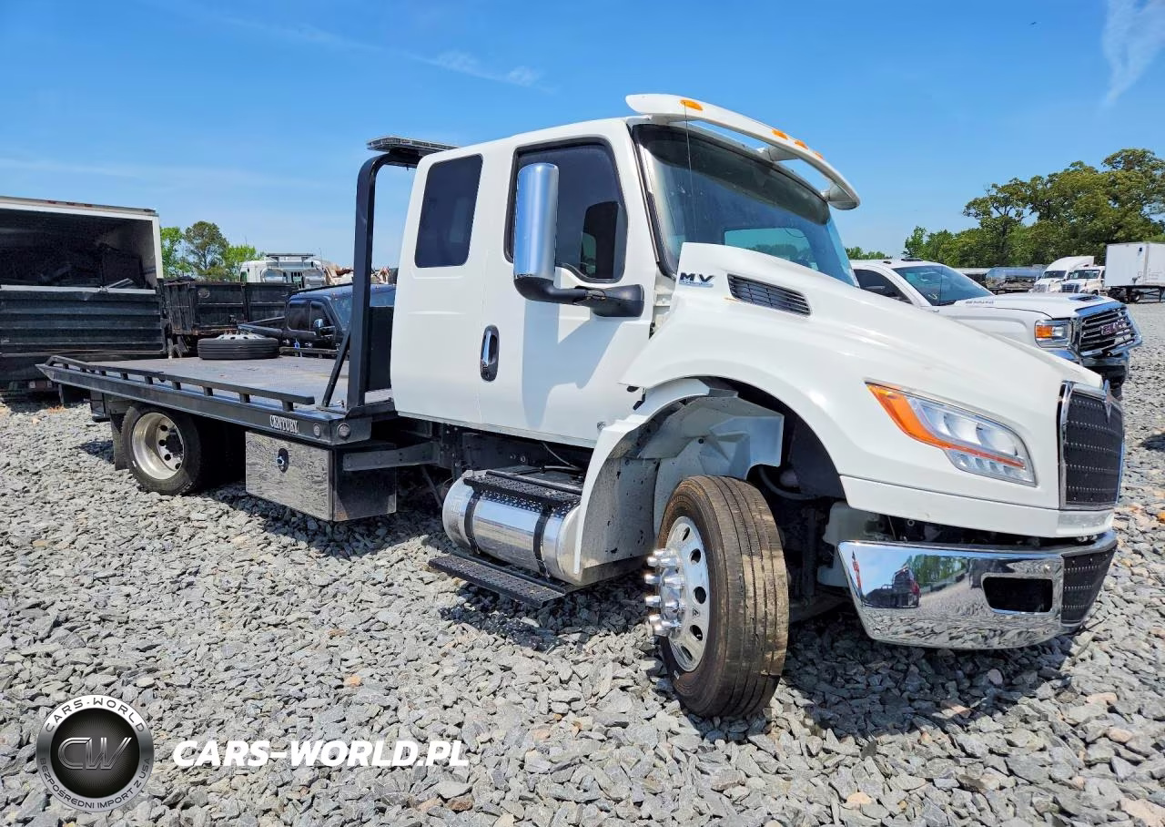 2024 International Mv607 Rollback Truck VIN:3HAEUMML2RL253029 - 4