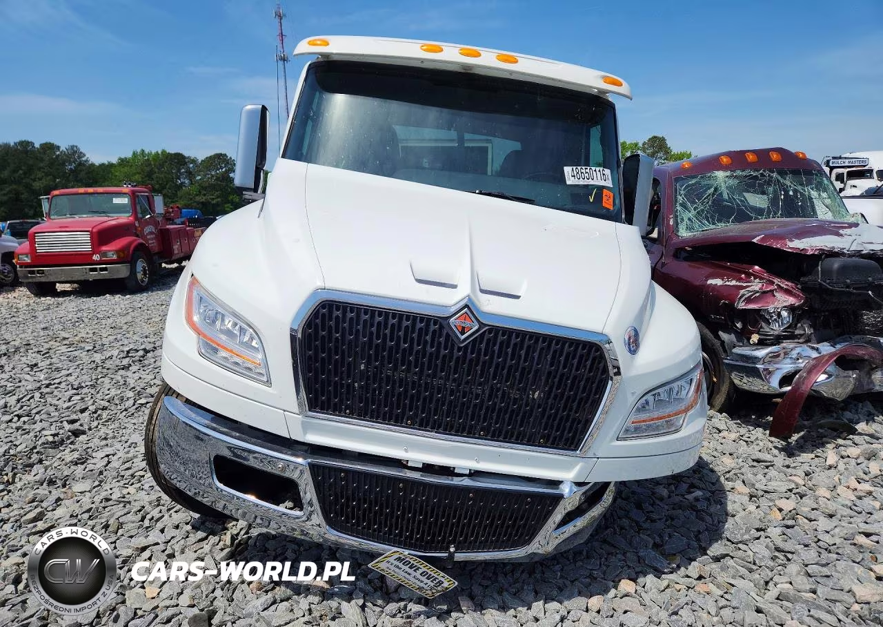 2024 International Mv607 Rollback Truck VIN:3HAEUMML2RL253029 - 5