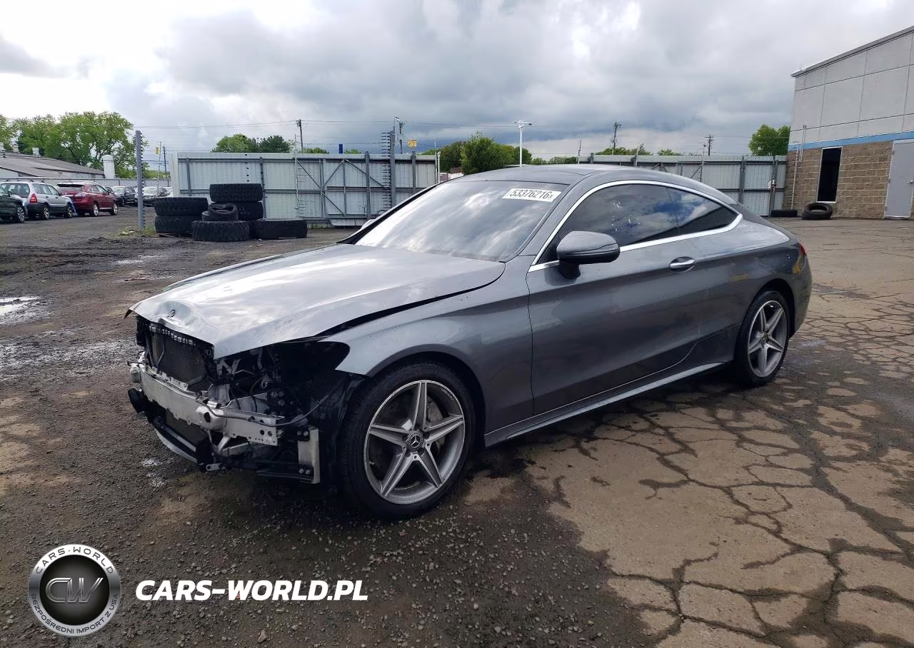2017 Mercedes-Benz C 300 4Matic – zdjęcie 1 z 13