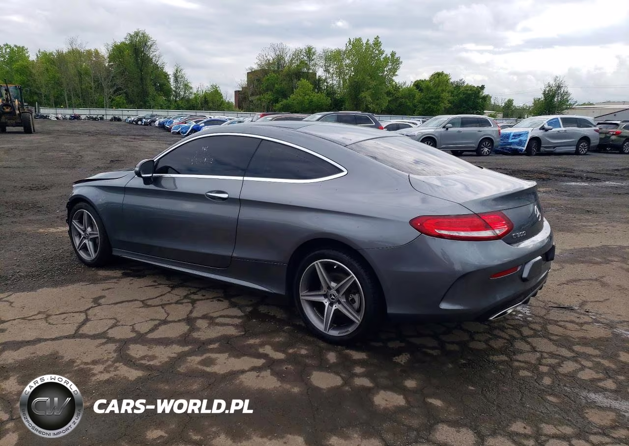 2017 Mercedes-Benz C 300 4Matic VIN:WDDWJ4KB1HF543790 - 2