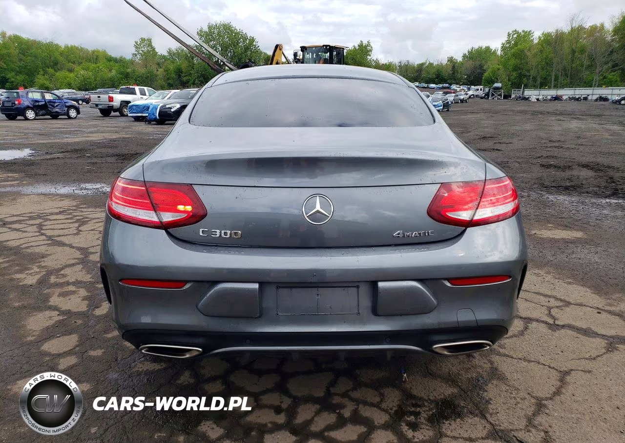 2017 Mercedes-Benz C 300 4Matic VIN:WDDWJ4KB1HF543790 - 6