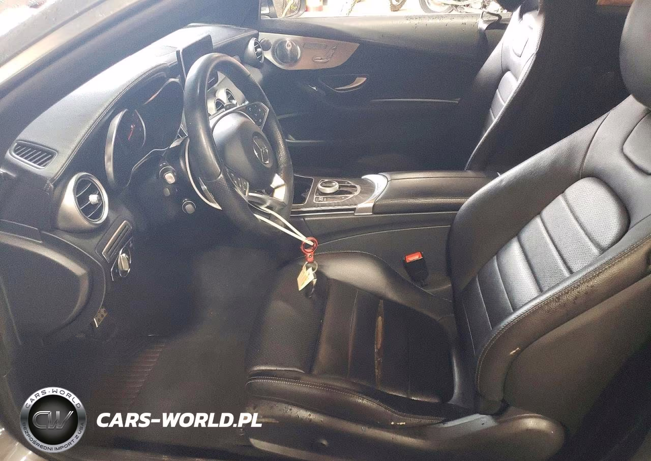 2017 Mercedes-Benz C 300 4Matic VIN:WDDWJ4KB1HF543790 - 7