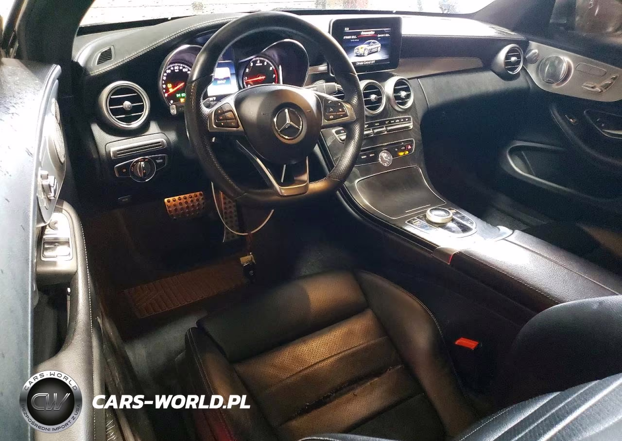 2017 Mercedes-Benz C 300 4Matic VIN:WDDWJ4KB1HF543790 - 8