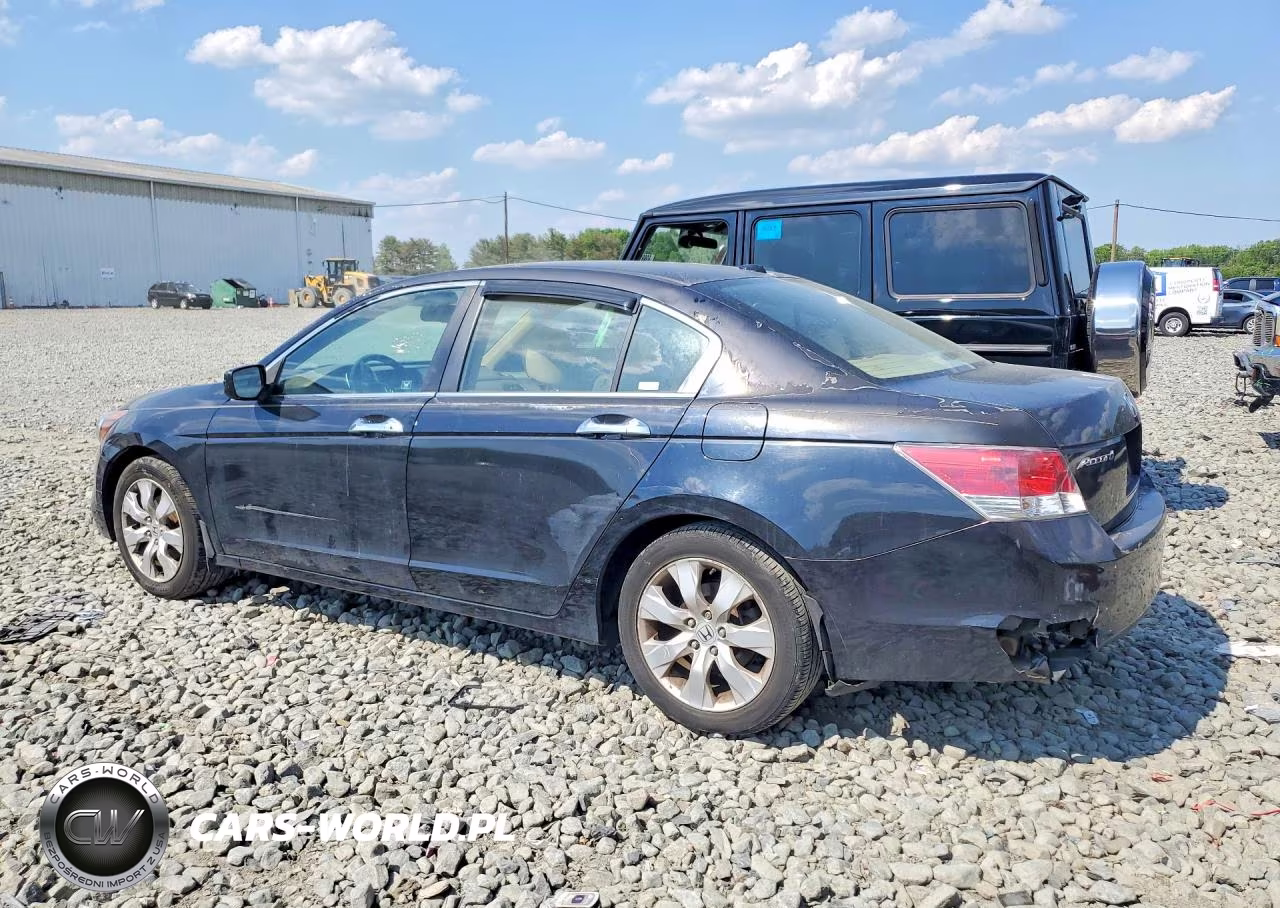 2008 Hond Accord VIN:1HGCP36898A055335 - 2
