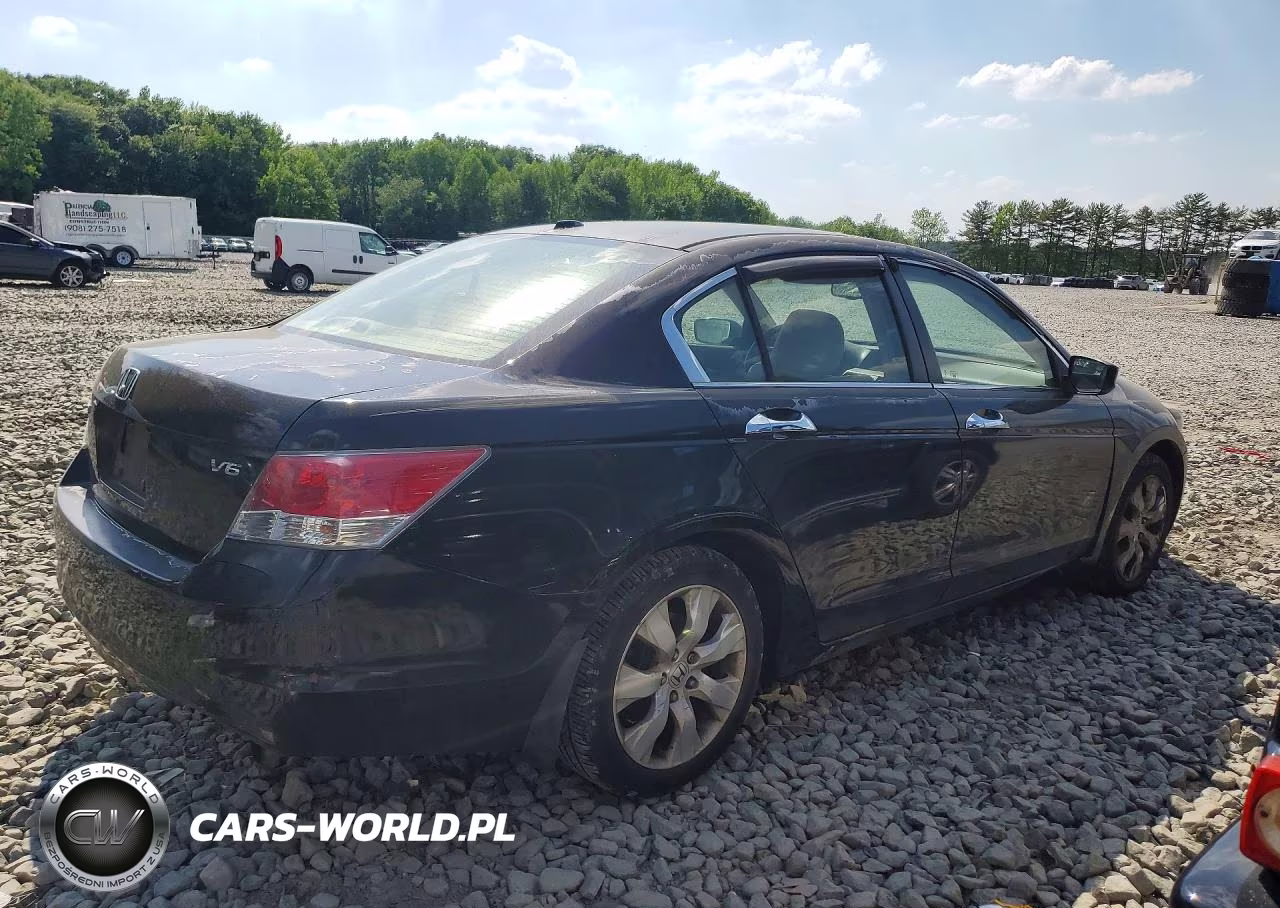 2008 Hond Accord VIN:1HGCP36898A055335 - 3