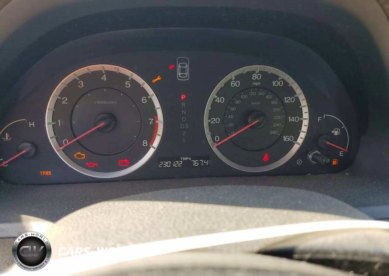 2008 Hond Accord VIN:1HGCP36898A055335 - 9
