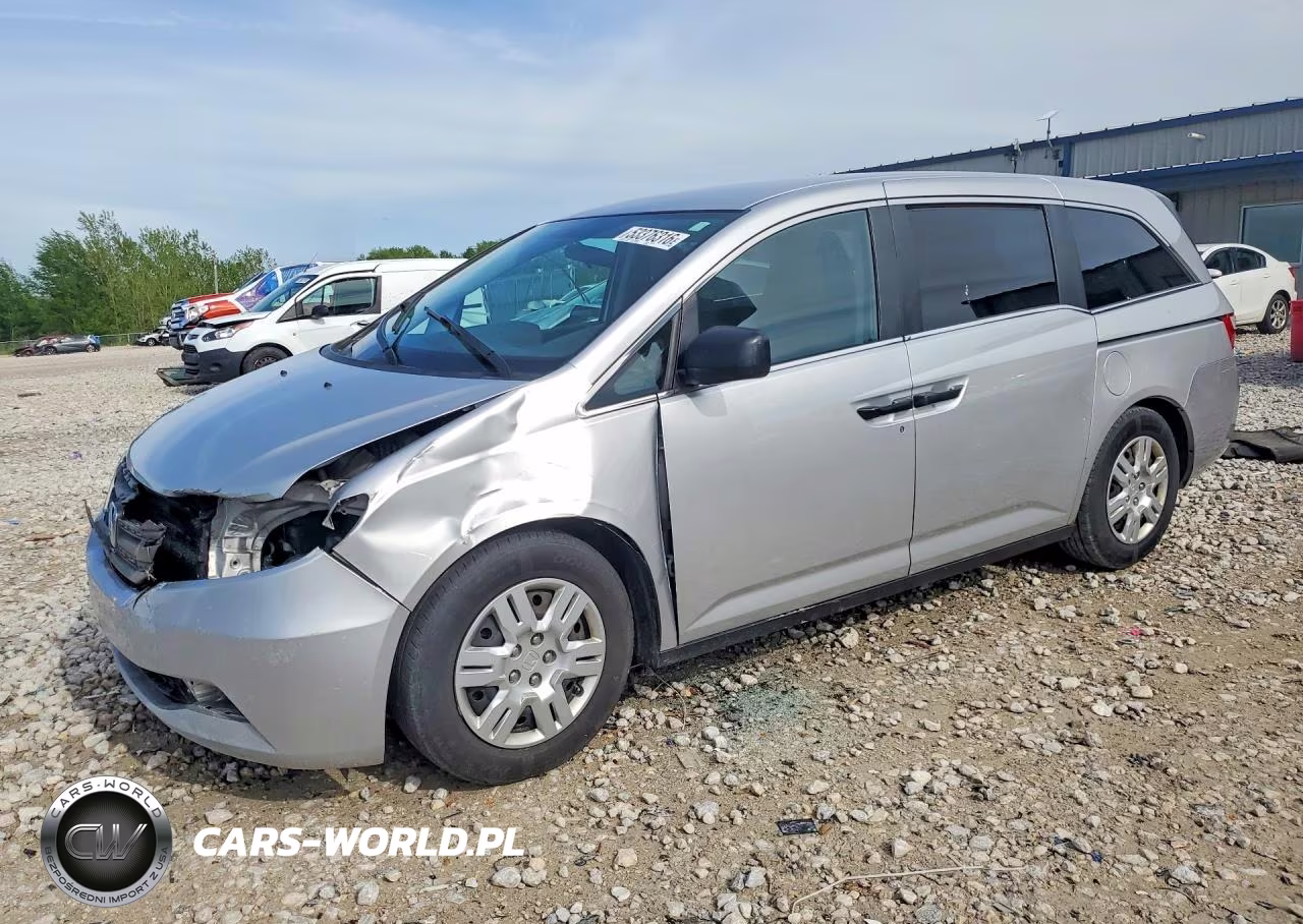 2013 Honda Odyssey Lx