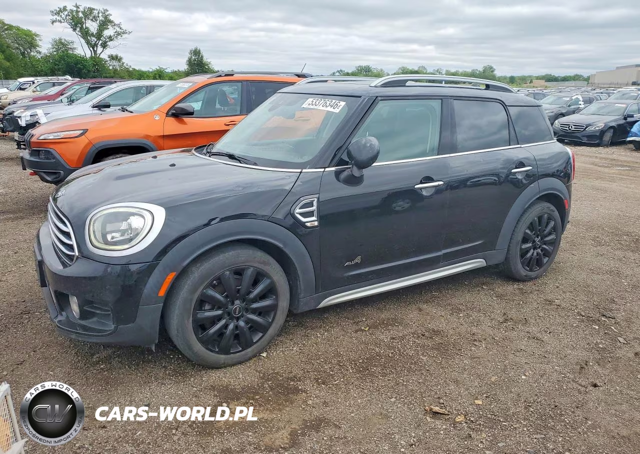 2019 Mini Cooper Countryman All4